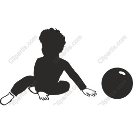 Playful Child with Ball