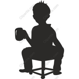 Seated Child