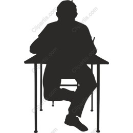 Contemplative Student