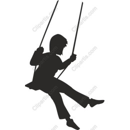 Swinging Child
