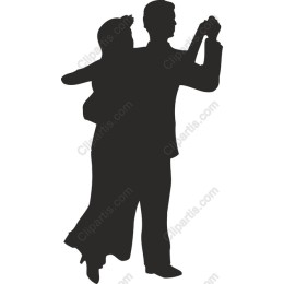Elegant Dance Couple