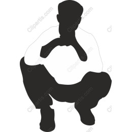 Contemplative Squat