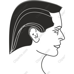 Elegant Retro Profile