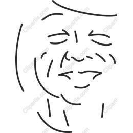Minimalist Line Art Face