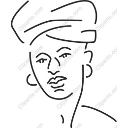Elegant Minimalist Woman