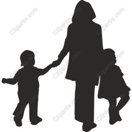 Mother and Children Bonding