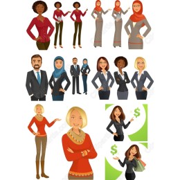 Diverse Professional Collection