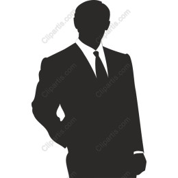 Silhouette Businessman