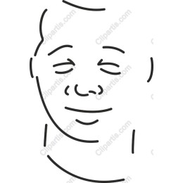 Minimalist Smiling Face