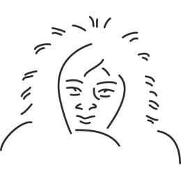 Stylized Minimalist Face