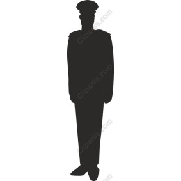 Uniformed Figure