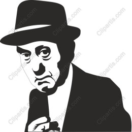 Mysterious Noir Gentleman