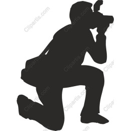 Kneeling Photographer