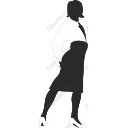 Elegant Businesswoman