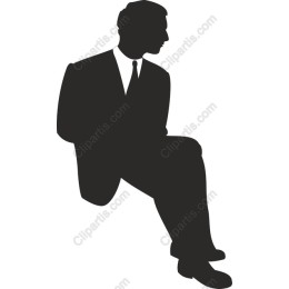 Elegant Man in Suit