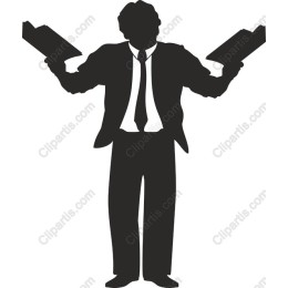 Businessman Holding Books