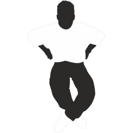 Minimalist Seated Figure