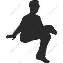 Elegant Seated Man