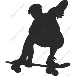 Dynamic Skateboarder