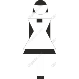 Minimalist Female Figure