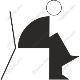 Modern Seated Figure