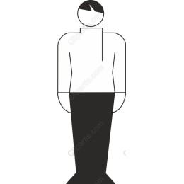 Minimalist Human Figure