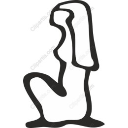 Elegant Abstract Minimalist Figure