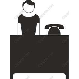 Minimalist Receptionist