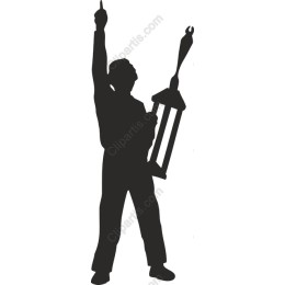 Triumphant Trophy Holder