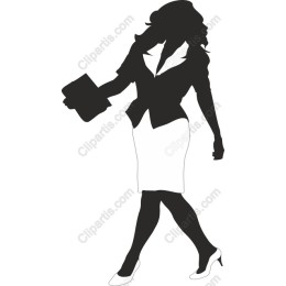 Elegant Businesswoman