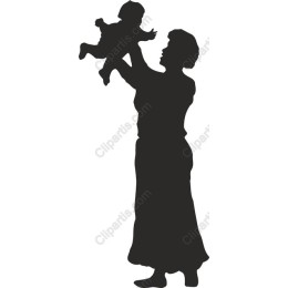 Joyful Mother and Child