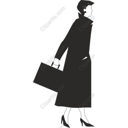 Elegant Businesswoman