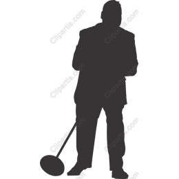 Professional with Microphone