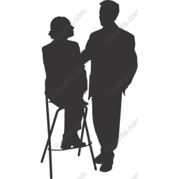 Elegant : Seated & Standing Figures