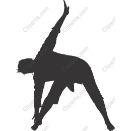 Dynamic Stretching Pose