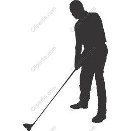 Golfer Action