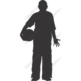 Dynamic Young Basketball Player