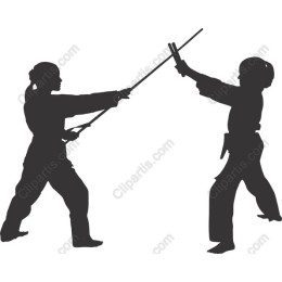 Martial Arts Duel
