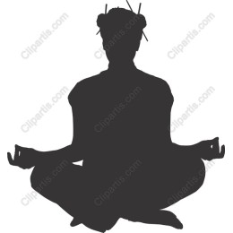Meditating Figure