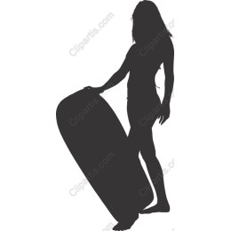 Surfer Woman