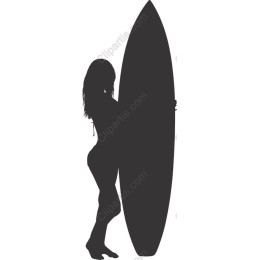 Female Surfer