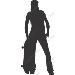 Dynamic Skateboarder