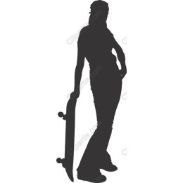 Skateboarder