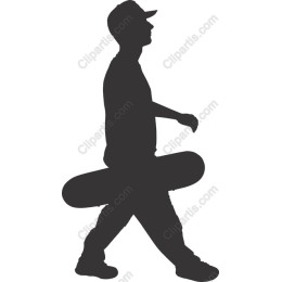 Dynamic Skateboarder