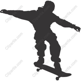 Dynamic Skateboarder
