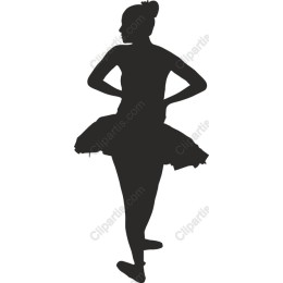 Elegant Ballerina