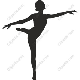 Elegant Ballerina Dance