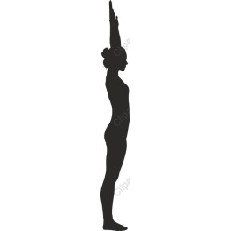Poised Standing Figure
