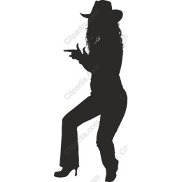 Confident Cowgirl