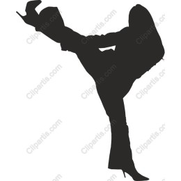 Dynamic Kick Pose